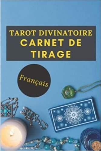 Tarot divinatoire français - Carnet de Tirage