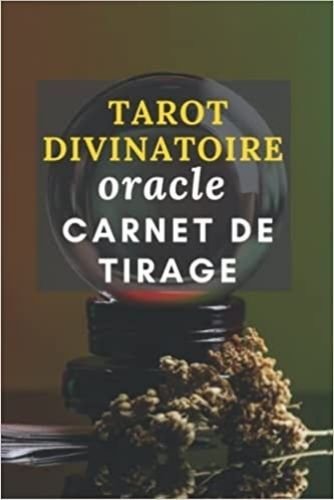 Tarot divinatoire oracle - Carnet de Tirage