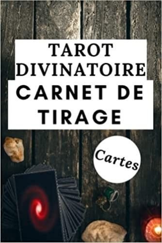 Tarot divinatoire cartes - Carnet de Tirage