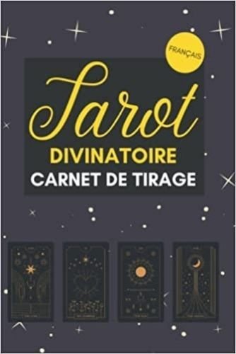 Tarot divinatoire français - Carnet de Tirage