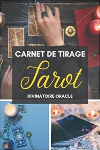 Tarot divinatoire oracle - Carnet de Tirage