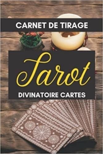 Tarot divinatoire cartes - Carnet de Tirage