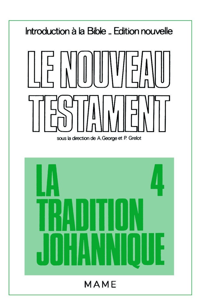 Tradition Johannique