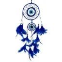 Attrape-rêves avec motif Mauvais Œil