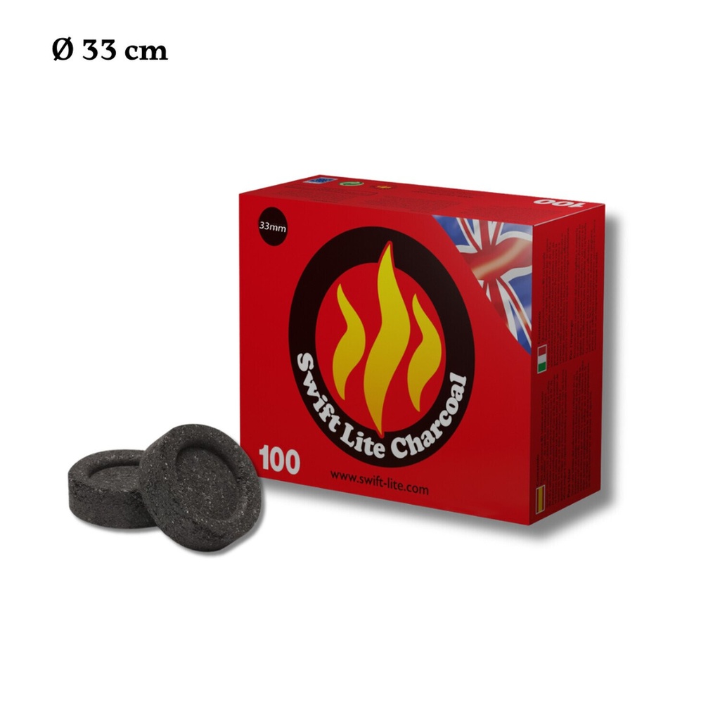 Charbons ardents Diamètre 33 mm