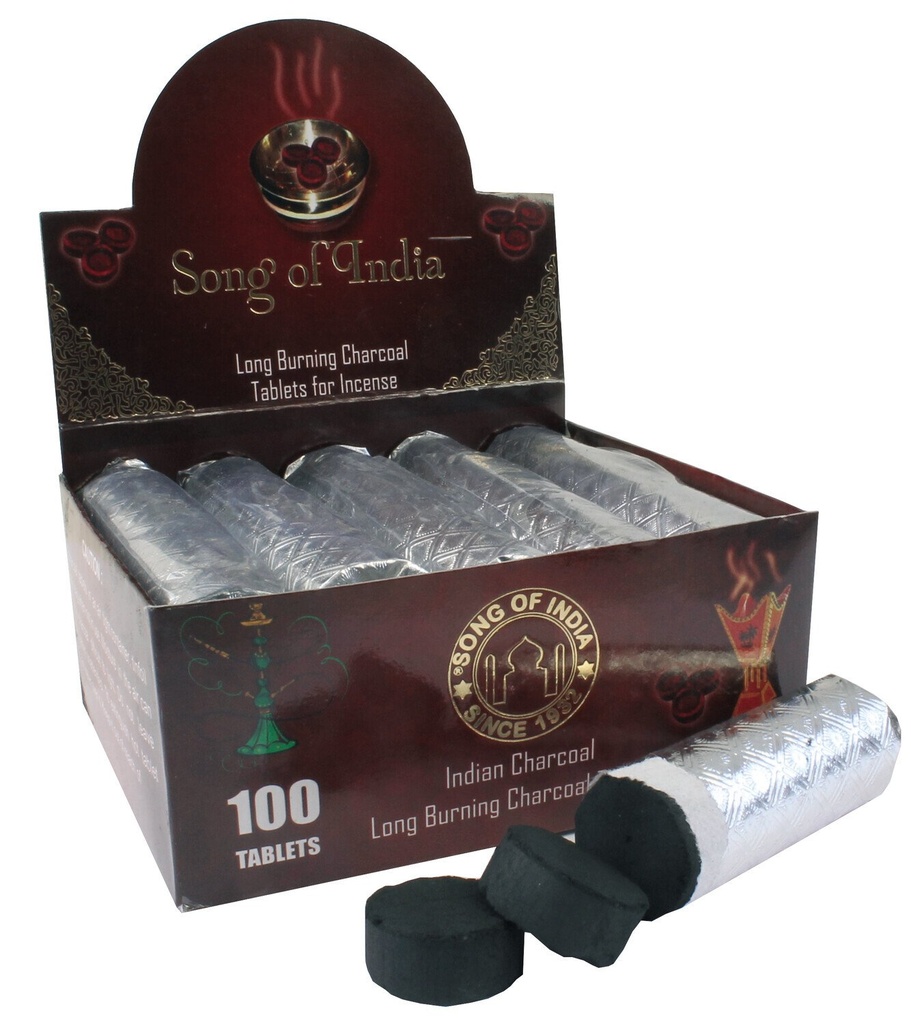 Charbons ardents ø 25 mm