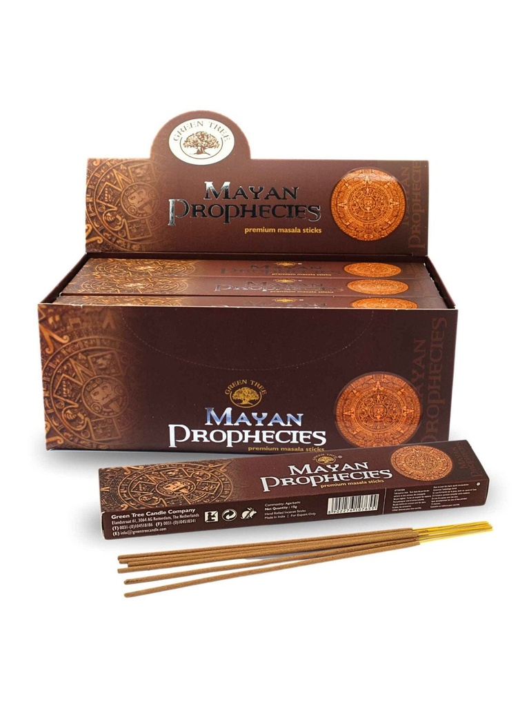 Encens Green Tree Mayan Prophecies - 15 grs