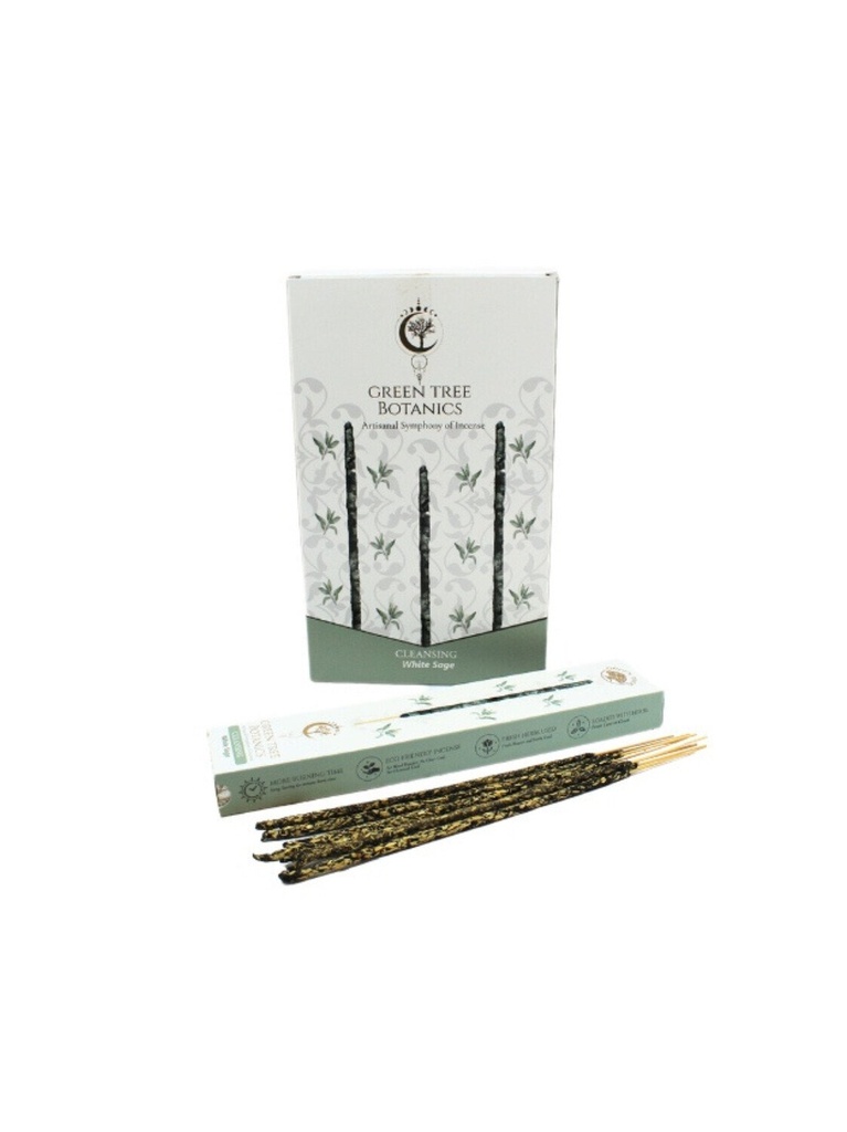 Encens Green Tree Botanics - Purification - Sauge Blanche