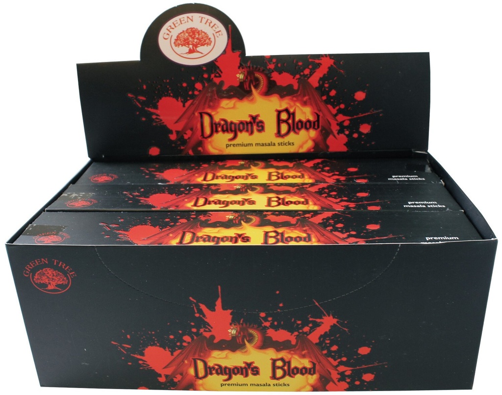Encens Green Tree Dragon's Blood - 15 grs