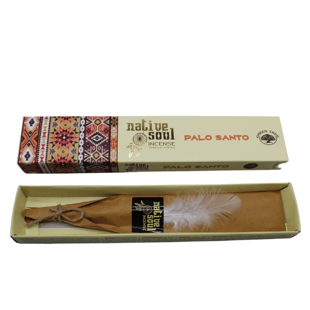 Encens Green Tree Native Soul Palo Santo - 15 grs