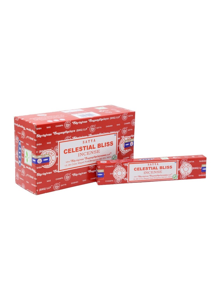Encens Nag Champa Satya - Celestial Bliss - 15 grs