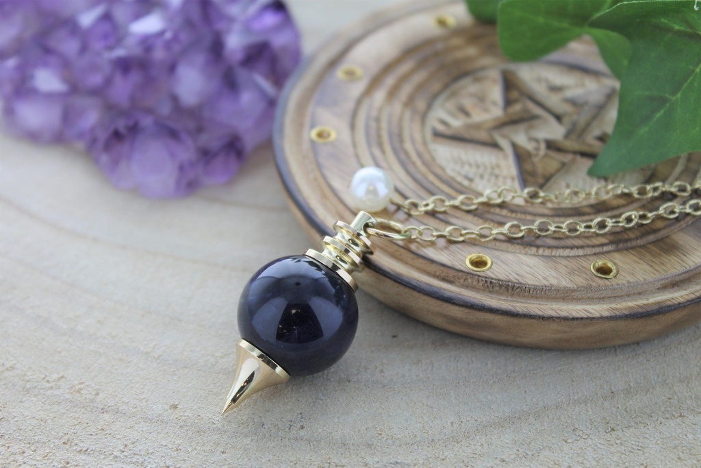 Pendule Sephoroton en Sodalite