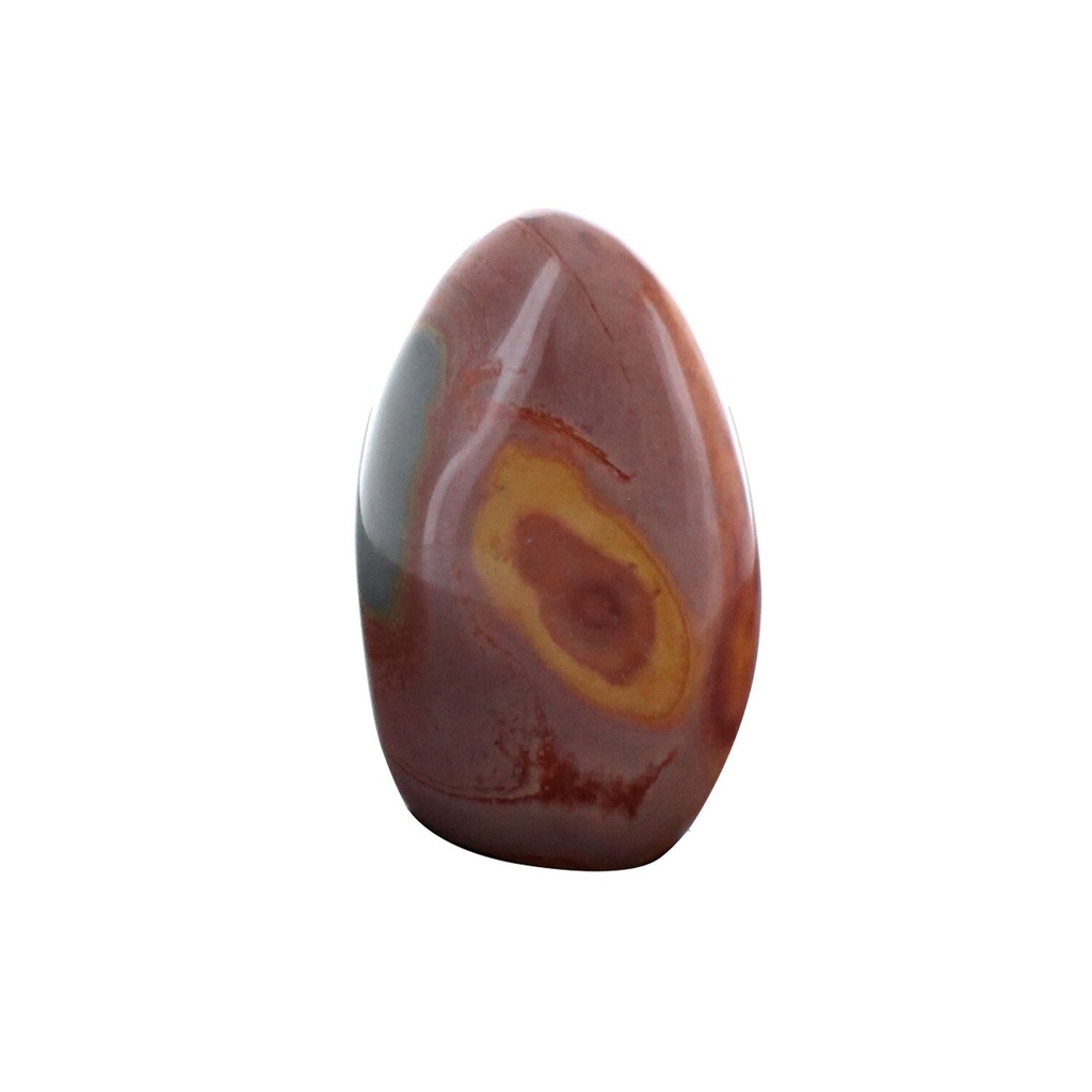 Forme Libre Jaspe Polychrome - Pièce entre 300 et 400 Grs