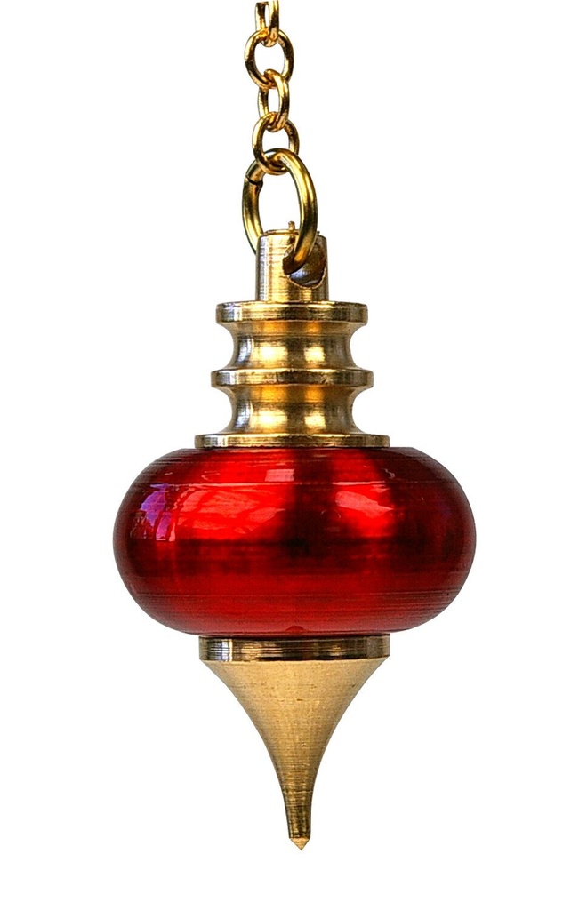 Pendule Mélissium Rouge