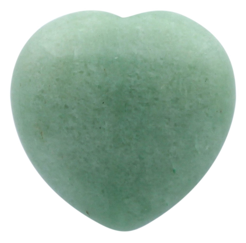 Coeur Aventurine Verte - 4,5 cm