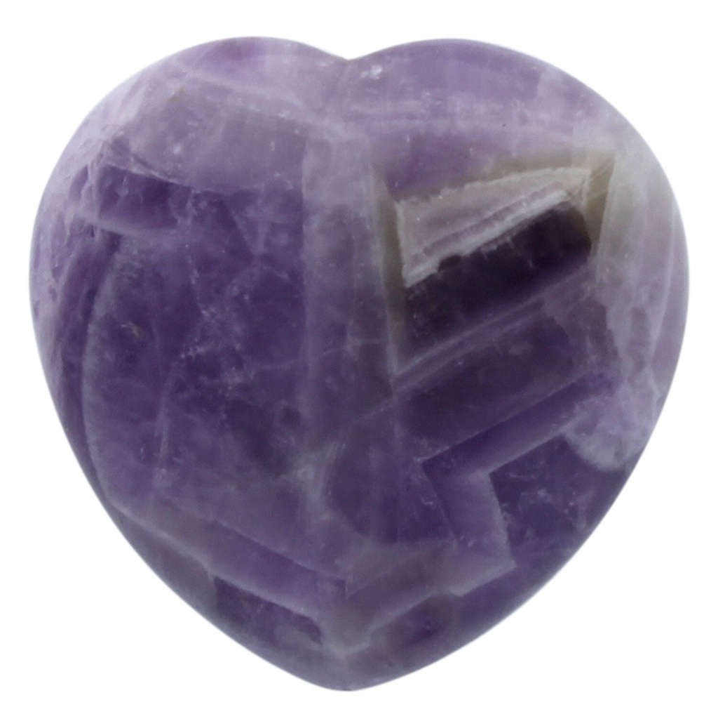 Coeur Améthyste - 4,5 cm