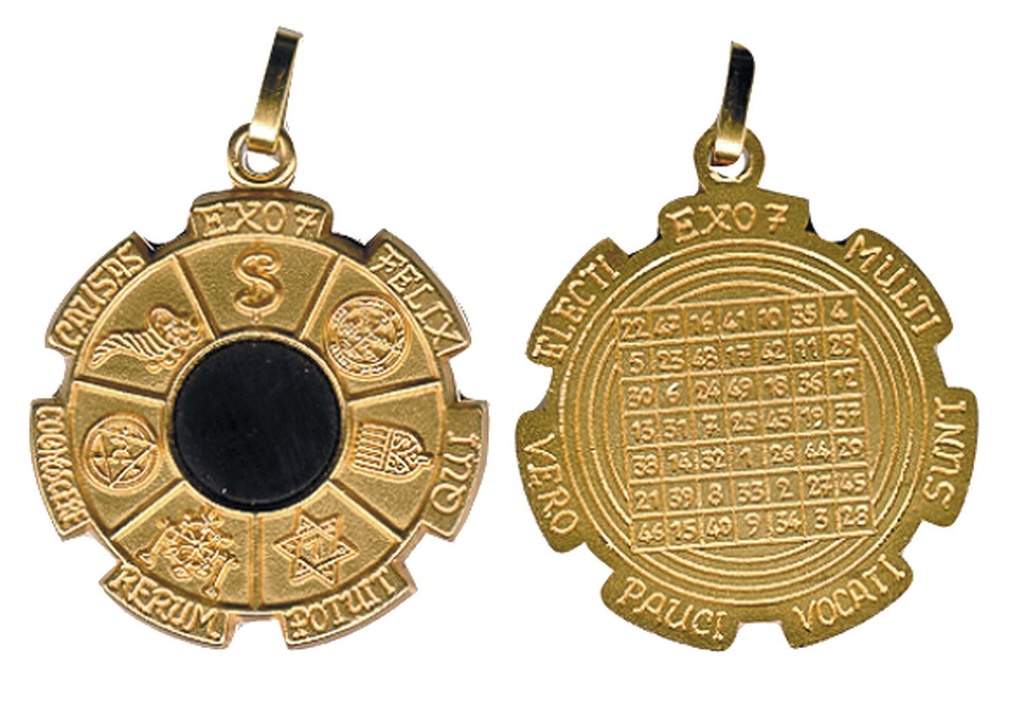 Médaille Exo 7