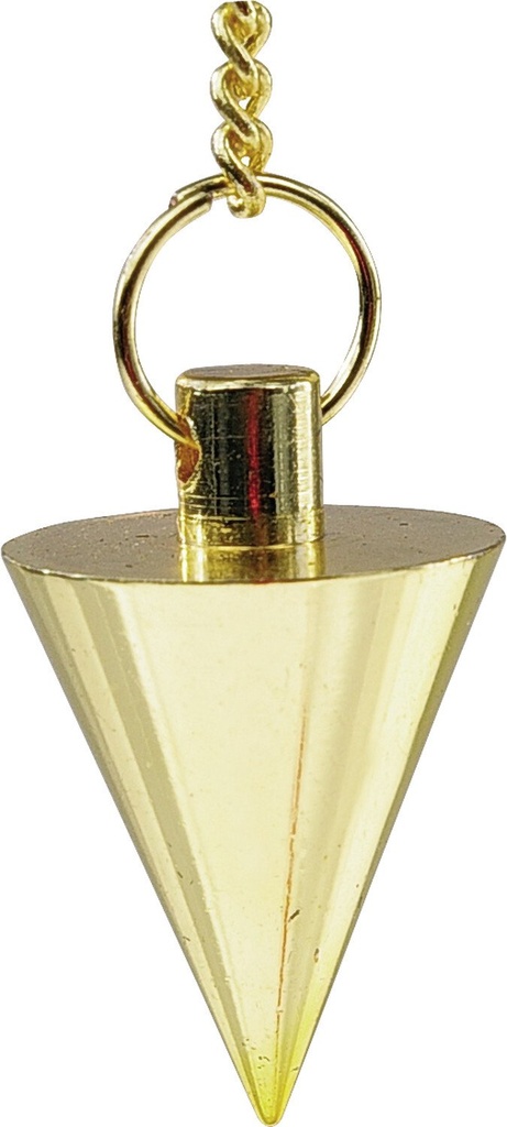 Pendule Métal Cônique