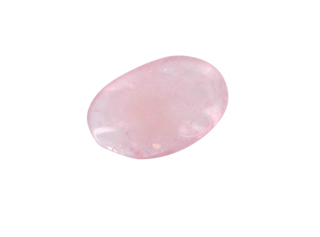 Galet Quartz Rose - Pièce de 6 à 7 cm