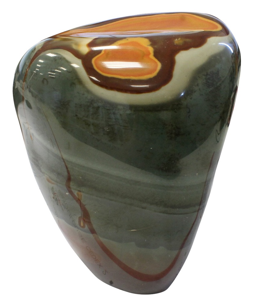 Forme Libre Jaspe Polychrome Polie - Pièce de 250 à 500 Gr