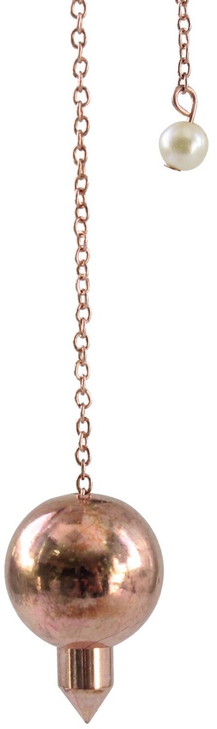 Pendule Ibis en Cuivre