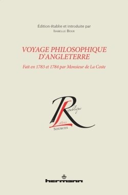 Voyage philosophique d'Angleterre