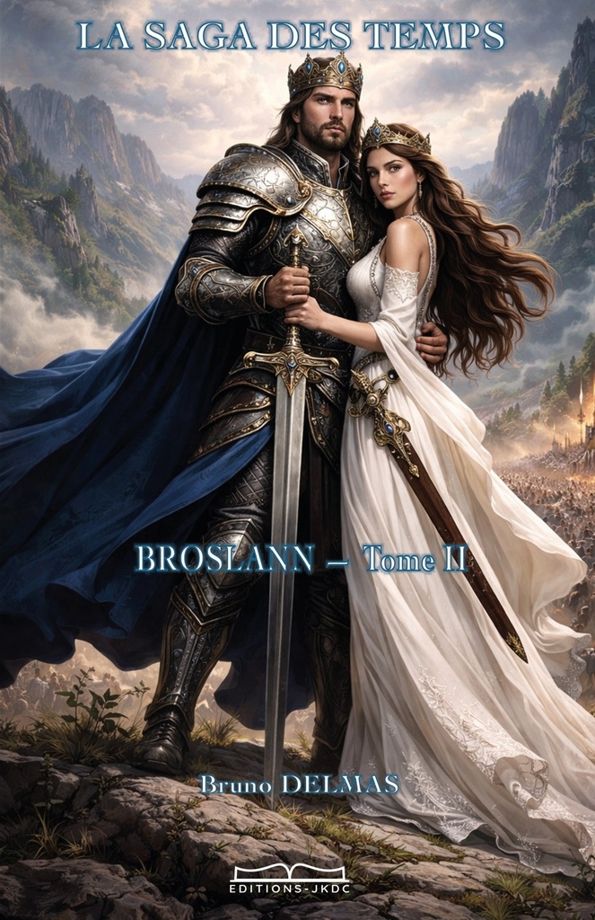 LA SAGA DES TEMPS - BROSLANN - Tome 2