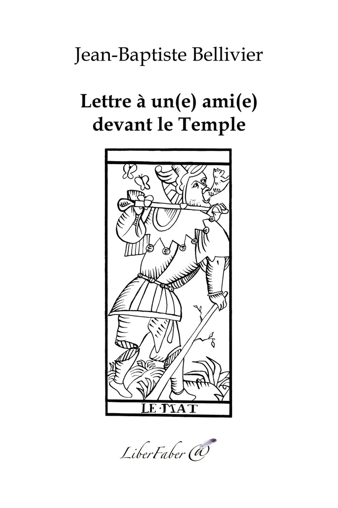 Lettre à un(e) ami(e) devant le Temple