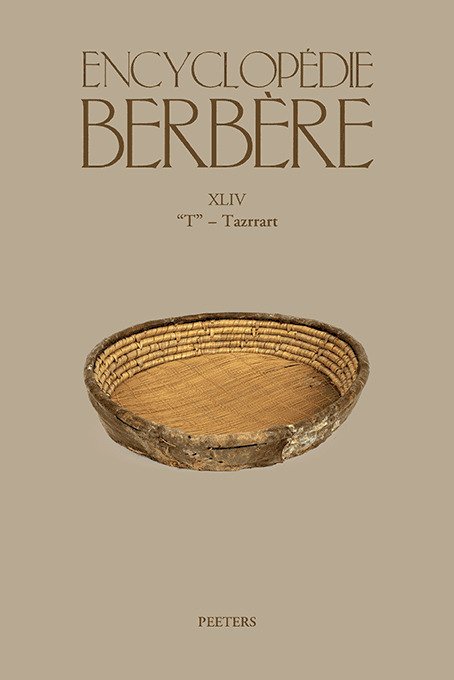 Encyclopédie Berbère. Fasc. XLIV