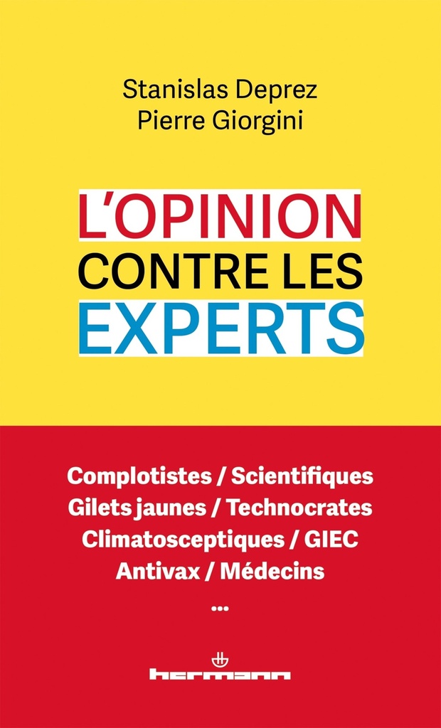 L'opinion contre les experts