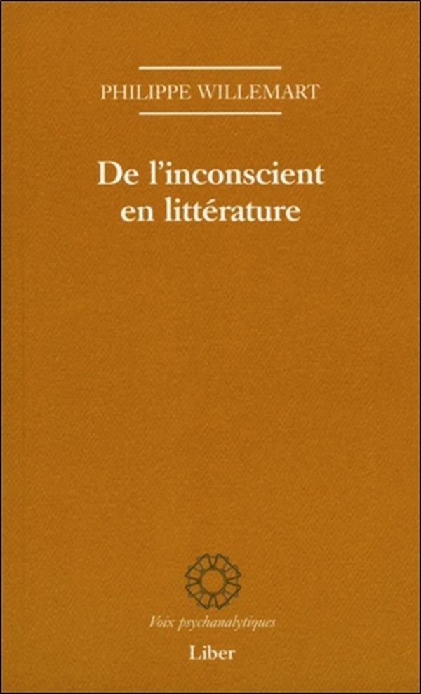 De l'inconscient en littérature