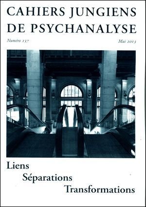Tours Et Detours De La Creation - Cahiers Jungiens De Psychanalyse N°136
