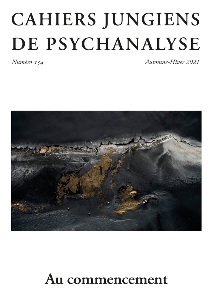 Cahiers jungiens de psychanalyse n°154 : Au commencement