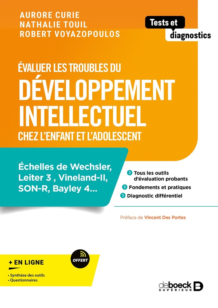 Évaluer les troubles du développement intellectuel chez l'enfant et l'adolescent