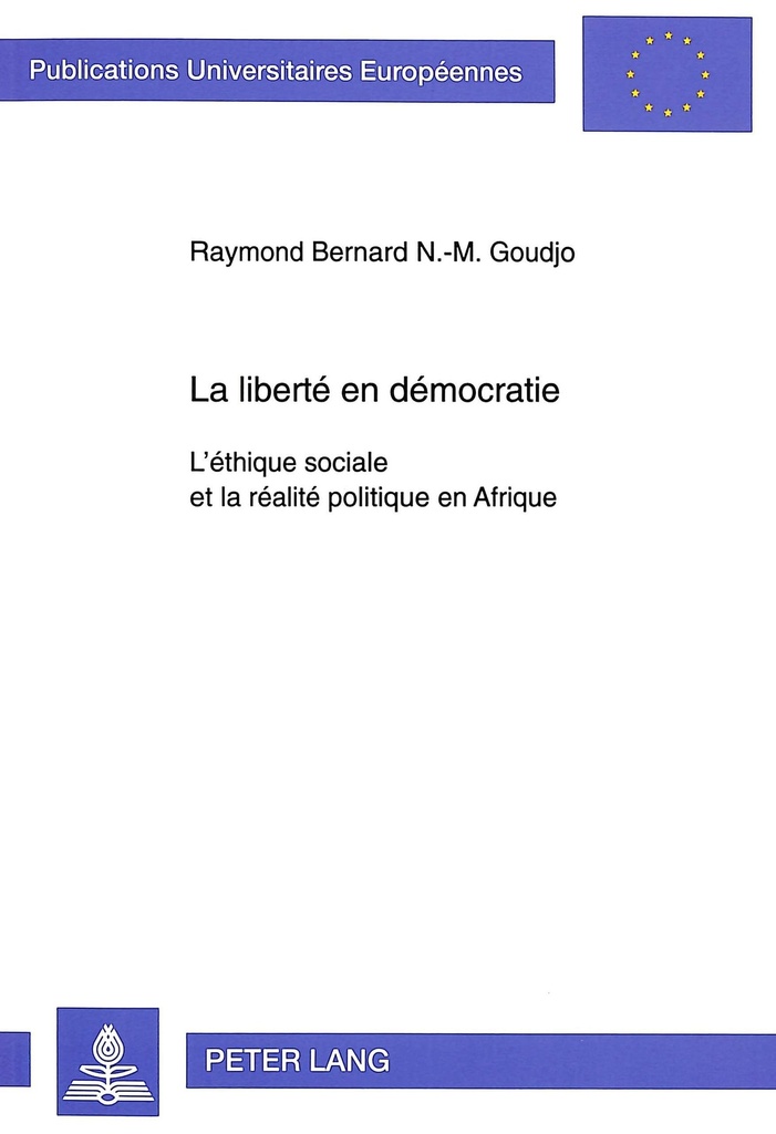 LA LIBERTE EN DEMOCRATIE