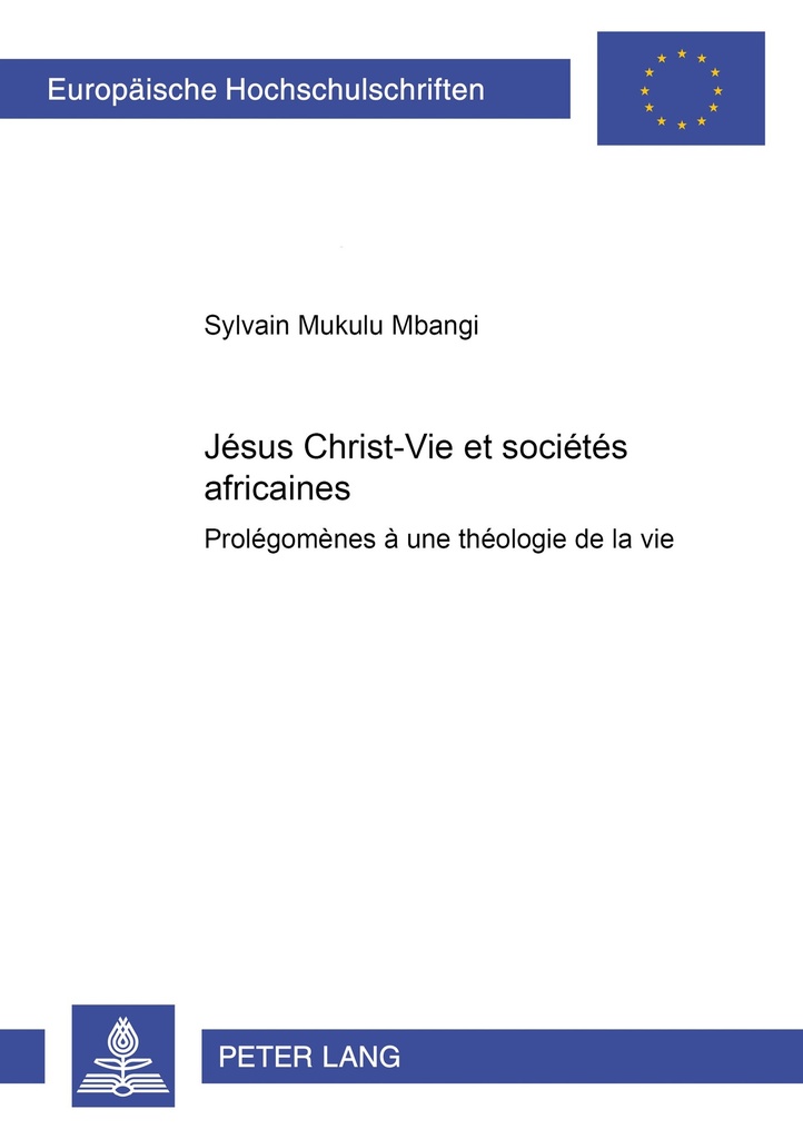 JESUS CHRIST-VIE ET SOCIETES AFRICAINES