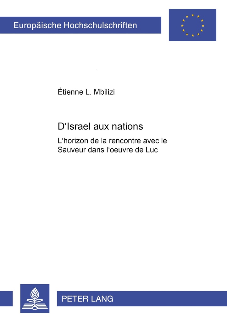 D'ISRAEL AUX NATIONS