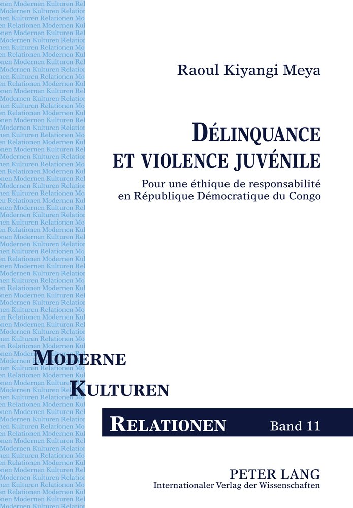 DELINQUANCE ET VIOLENCE JUVENILE