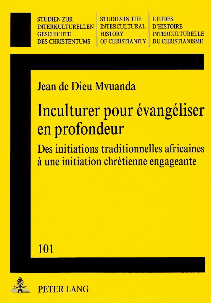 INCULTURER POUR EVANGELISER EN PROFONDEUR