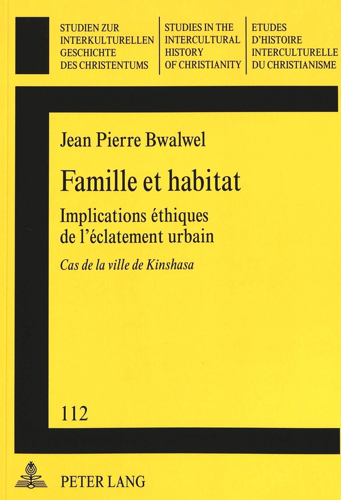 FAMILLE ET HABITAT