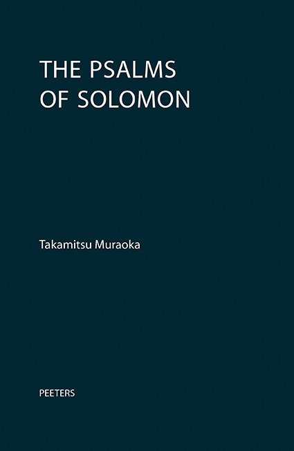 The Psalms of Solomon
