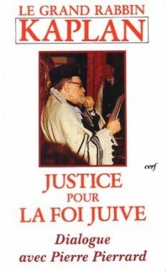 JUSTICE POUR LA FOI JUIVE