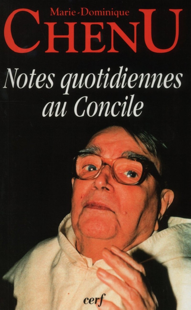 NOTES QUOTIDIENNES AU CONCILE