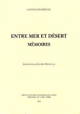 ENTRE MER ET DÉSERT