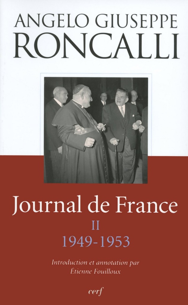 JOURNAL DE FRANCE II 1949-1953