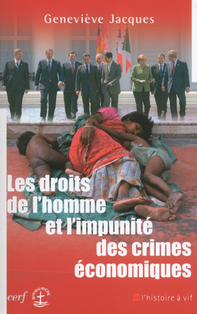 LES DROITS DE L'HOMME ET L'IMPUNITÉ DES CRIMES ÉCONOMIQUES
