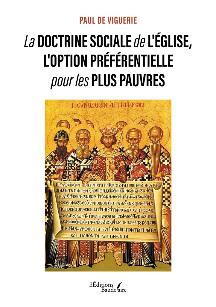 La doctrine sociale de l'Église, l'option préférentielle pour les plus pauvres