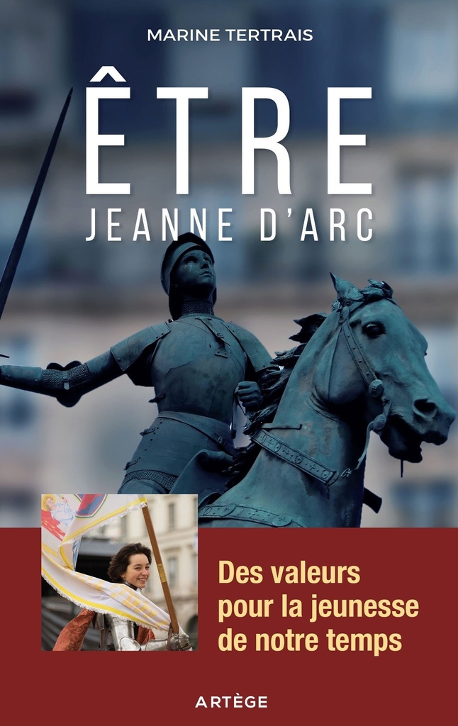 Être Jeanne d'Arc