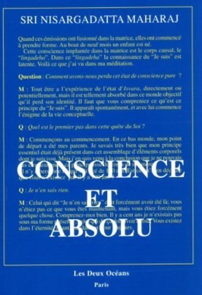 Conscience et absolu