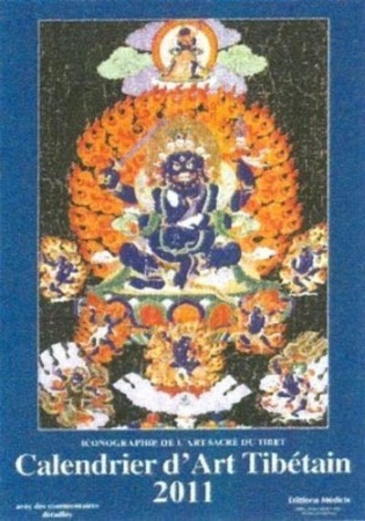 2011 CALENDRIER TIBETAIN